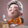 Selected profile picture