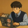 Selected profile picture