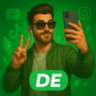 Selected profile picture