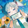 Selected profile picture
