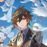 Selected profile picture