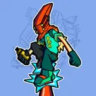 Selected profile picture