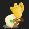 Selected profile picture