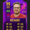 Selected profile picture