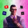 Selected profile picture
