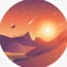 Selected profile picture