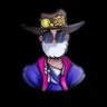 Selected profile picture