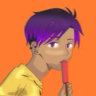 Selected profile picture