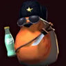 Selected profile picture