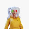 Selected profile picture