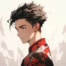 Selected profile picture