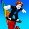 Selected profile picture