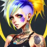 Selected profile picture
