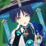 Selected profile picture