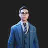 Selected profile picture