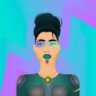 Selected profile picture