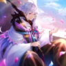 Selected profile picture