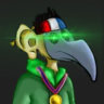 Selected profile picture