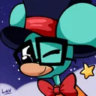 Selected profile picture