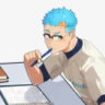Selected profile picture