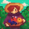 Selected profile picture