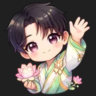Selected profile picture