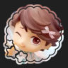 Selected profile picture