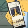 Selected profile picture
