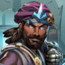 Selected profile picture