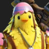 Selected profile picture