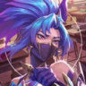 Selected profile picture