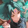 Selected profile picture