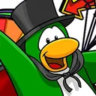 Antique Penguin