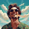 Selected profile picture