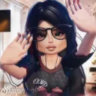 Selected profile picture