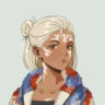 Selected profile picture