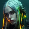 Selected profile picture