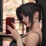 Selected profile picture
