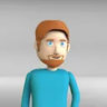 Selected profile picture