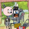Selected profile picture
