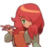 Selected profile picture