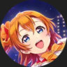 Selected profile picture