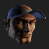 Selected profile picture