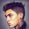 Selected profile picture