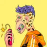 Selected profile picture