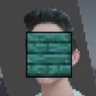 Selected profile picture