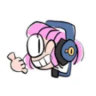 Selected profile picture
