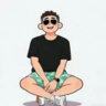 Selected profile picture