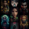 Selected profile picture