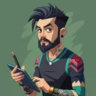 Selected profile picture